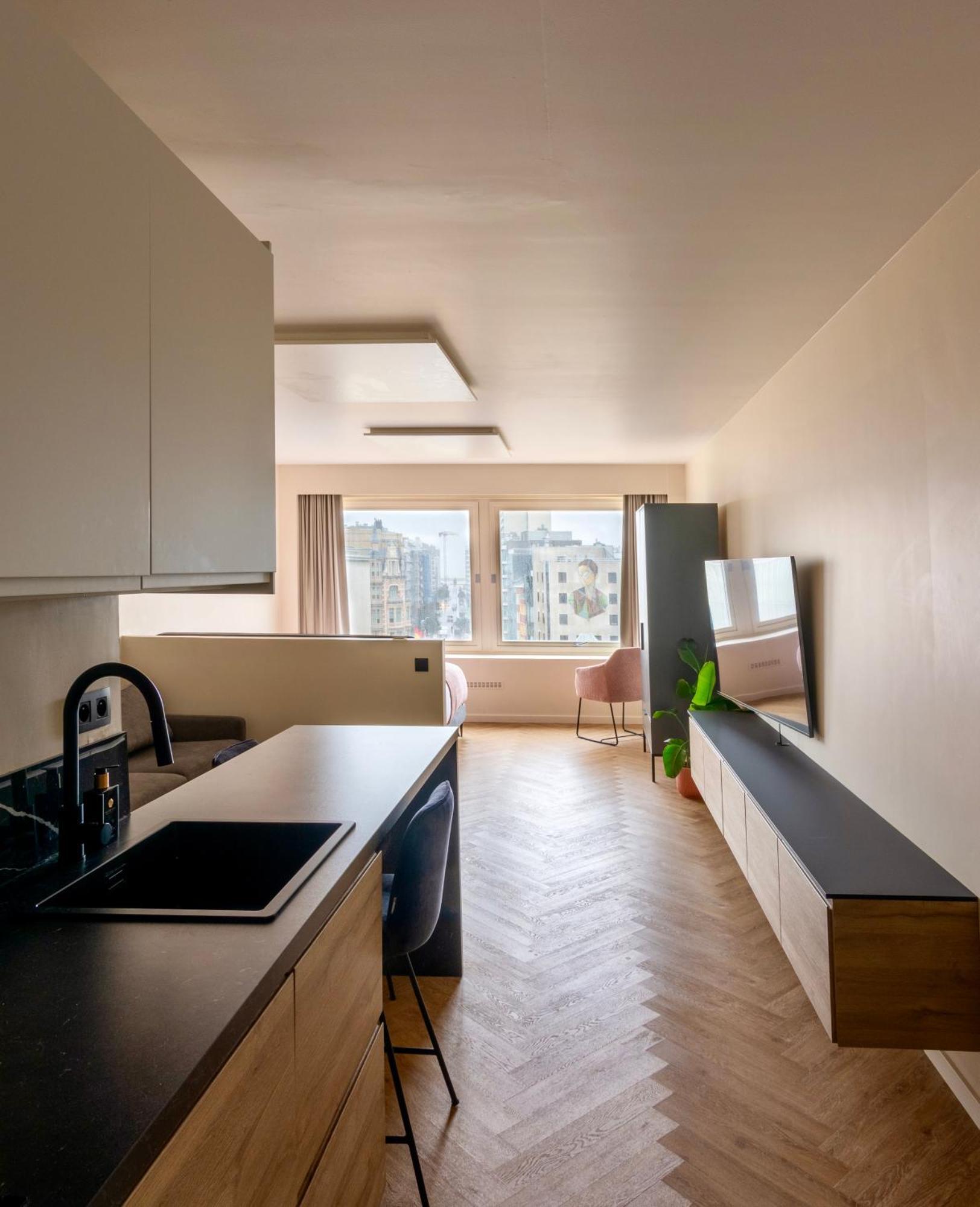Studio By Aimee - 20M From The Beach & In City Centre! أوستيند المظهر الخارجي الصورة