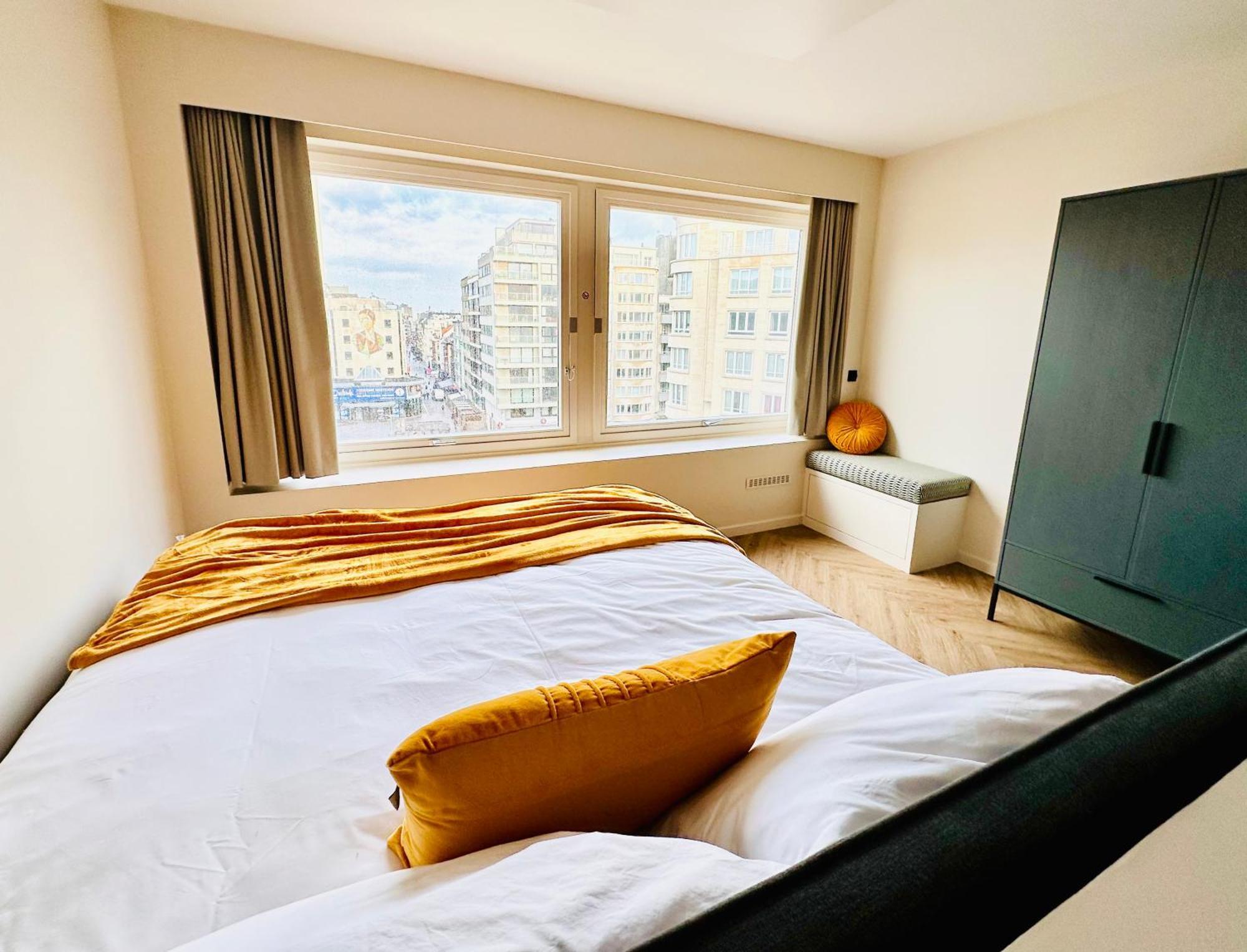 Studio By Aimee - 20M From The Beach & In City Centre! أوستيند المظهر الخارجي الصورة
